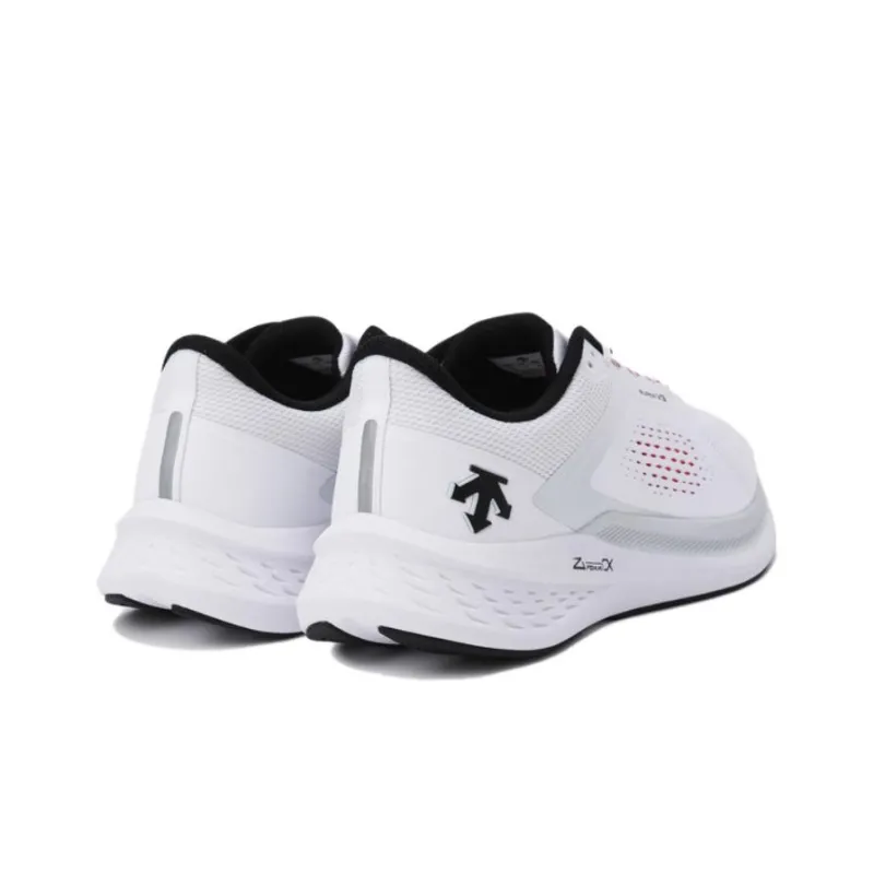 DESCENTE ENERZITE SUPER V3 Cushioned Slip Resistant Low Top Sports Running Shoes Unisex Pearl White-2