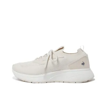 Le Coq Sportif Exceltif Low-Top Running Shoes Unisex Light Brown