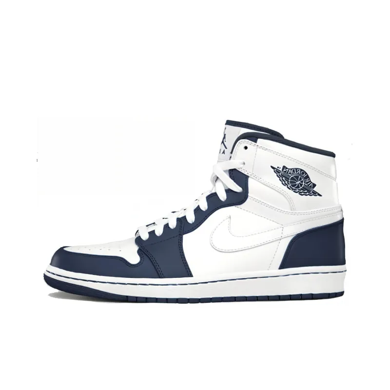 Jordan 1 Retro White Midnight Navy-0