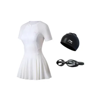 LiNing Swimming Sets Cloud Touch Fabric Swimming Pool Women's