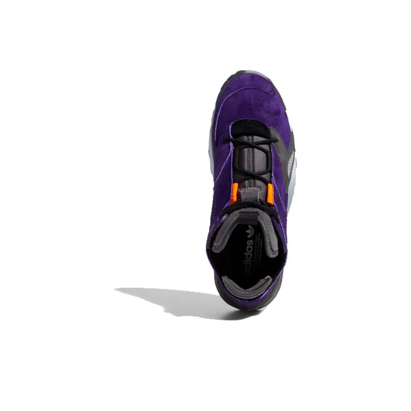Adidas Originals Streetball Sneakers 'Black White Purple'-3