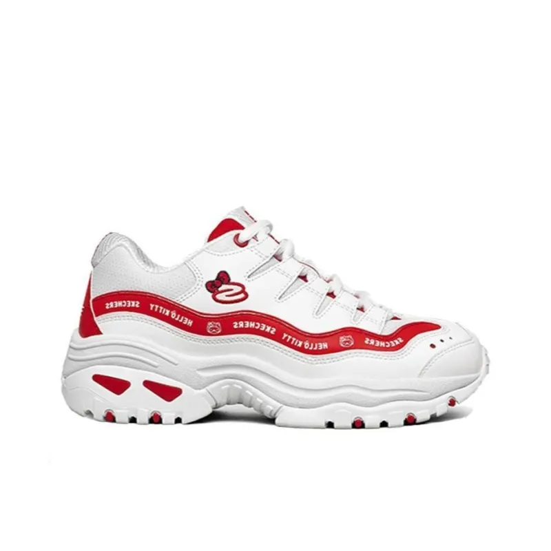Skechers Hello Kitty X Skechers Low Top Red Women's-1