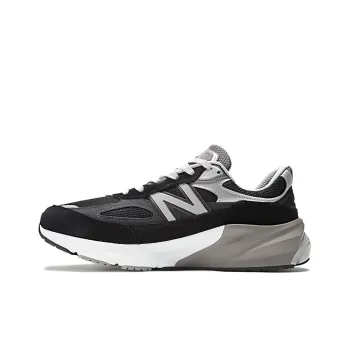 New Balance 990v6 MiUSA Black Grey White
