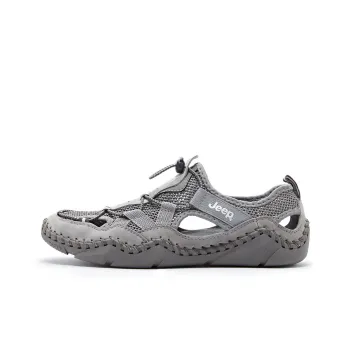 Jeep Abrasion Resistant Breathable Slip Resistant River Trekking Shoes Men's