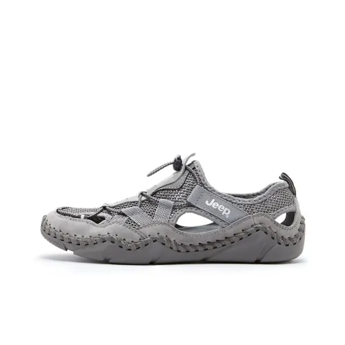 Jeep Abrasion Resistant Breathable Slip Resistant River Trekking Shoes Men's