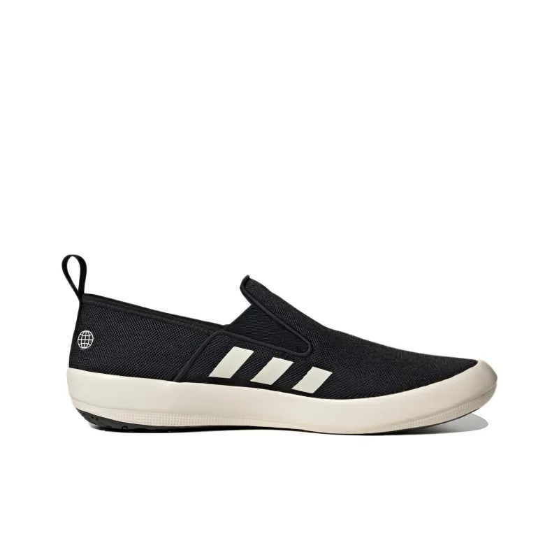 adidas Terrex Boat Black Chalk White-1