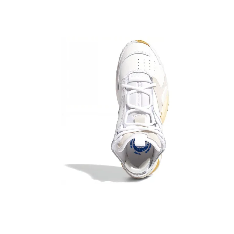 Adidas Originals Streetball 'White Creamwhite Gold' Women's-4