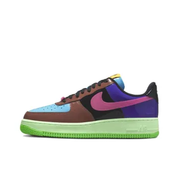 Nike Air Force 1 Low Sp Undefeated Multi Patent Pink Prime
