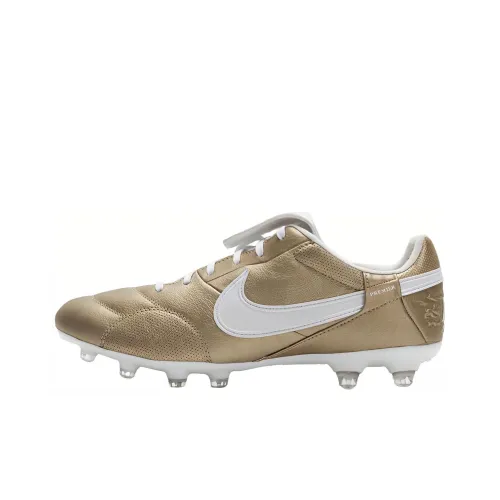 Nike Premier 3 Metallic Gold Grain