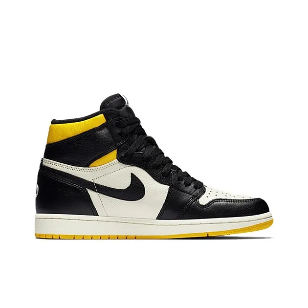 JORDAN 1 Retro High Not For Resale Varsity Maize-1