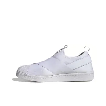 Adidas Originals Superstar Slip On White Women's