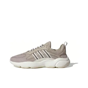 Adidas Originals Haiwee Durable Breathable Low Top Chunky Sneakers Unisex Gray Green