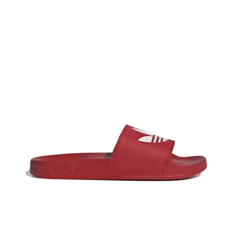 Adidas Adilette Lite Slides Scarlet Cloud White-1