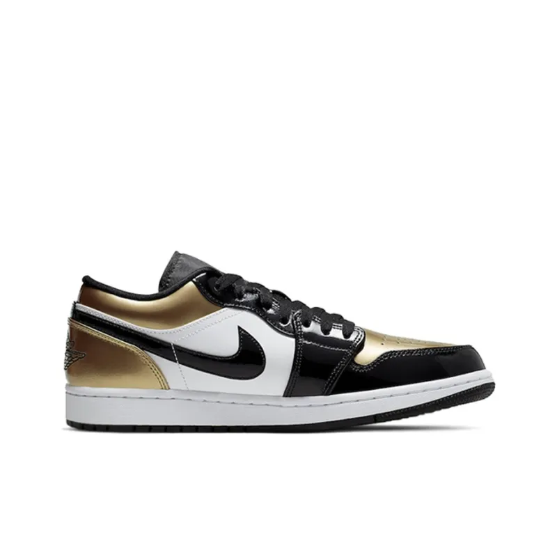 Jordan 1 Low Gold Toe-1