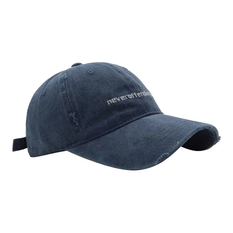 FILES Cotton Baseball Caps Unisex-2