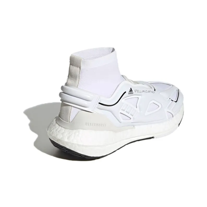 Adidas Ultra Boost 22 Stella McCartney Core Black Cloud White Light Onix Women's-3
