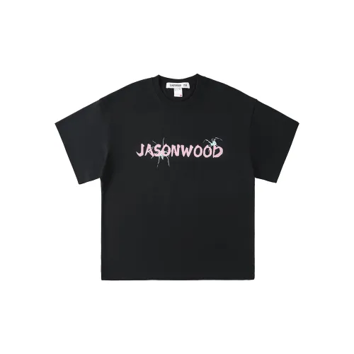 JASONWOOD T-Shirts Unisex Black