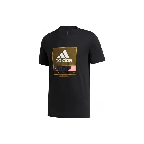 Adidas T-Shirts Men Black