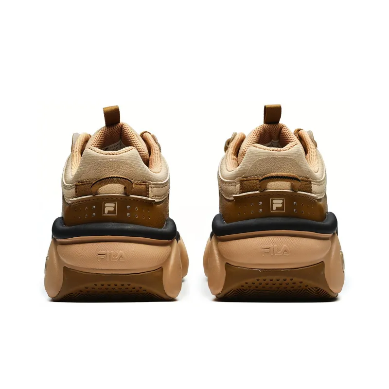 FILA Panini Low-Top Vintage Basketball Shoes Men's Copper Brown-3