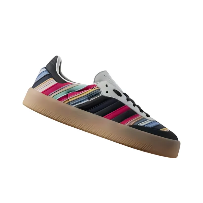 Kseniaschnaider X adidas originals Sambae "Black Multi Color Gum"-2