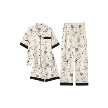 Ta Yan Pajama Set Women's Apricot