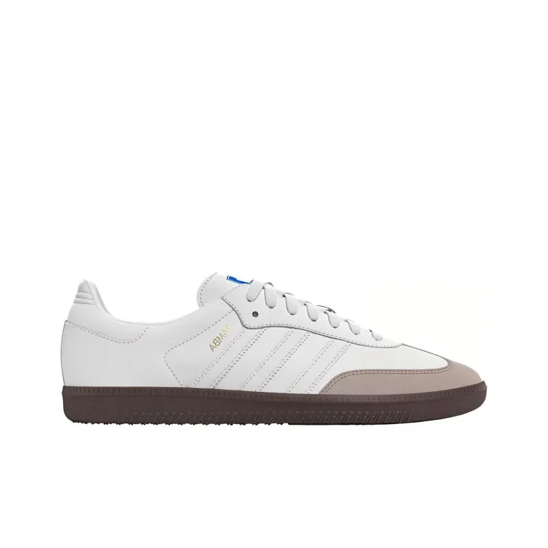 Adidas Samba Cloud White Blue Gum Men's-1