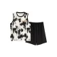 DD 100% cotton Tank Top Clothing Sets-33A001 Men's