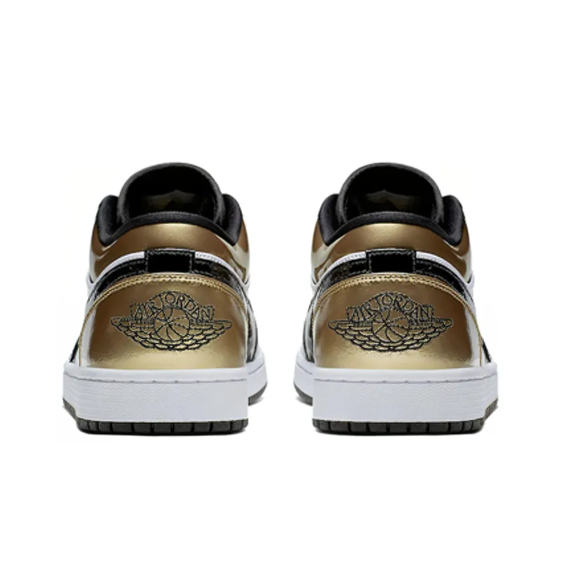 Jordan 1 Low Gold Toe-3