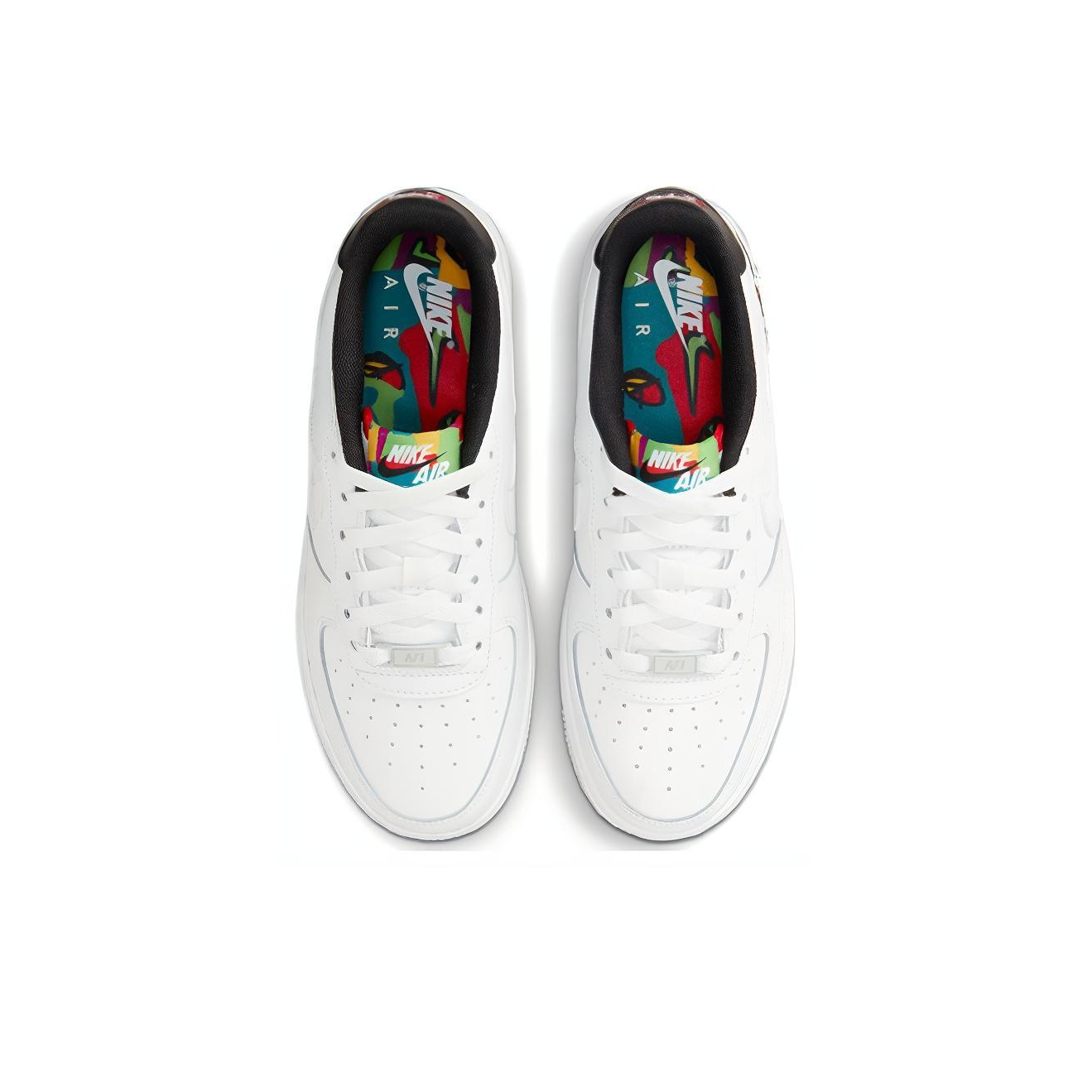 Nike Air Force 1 Low '07 LV8 3 Peace Love Swoosh GS US 5Y