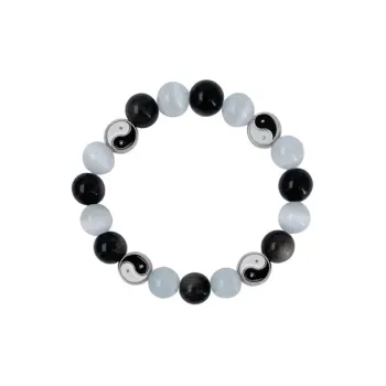 CARAT'S DIARY Obsidian Jade Bracelets Unisex
