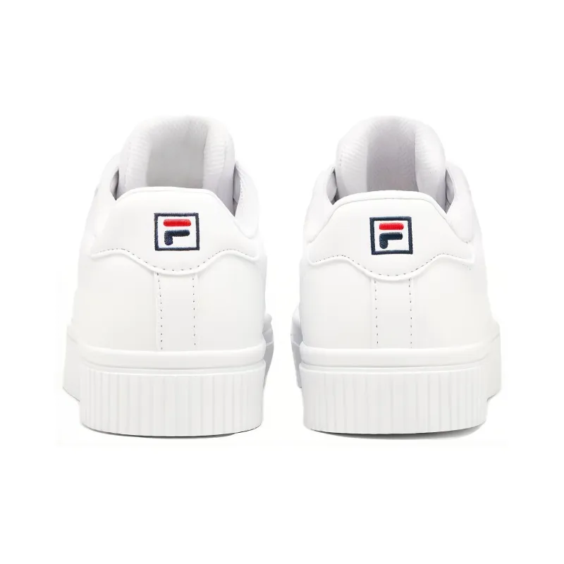 FILA Panache 19 Low Sneakers White Women's-4
