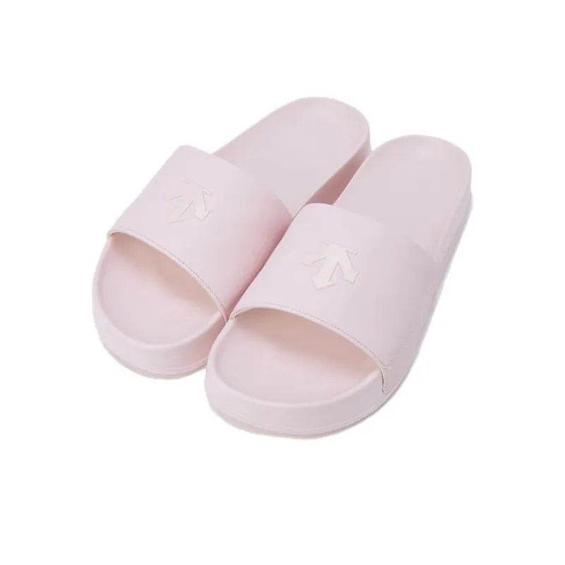 DESCENTE Slip Resistant Slide Slippers Unisex Pink-2