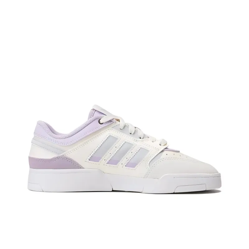 Adidas Originals Drop Step Low Wdirectional Shoes 'White Purple' Women's-1