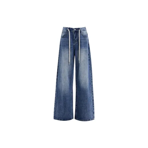 Jenna Chun Jeans Women's Vintage Blue