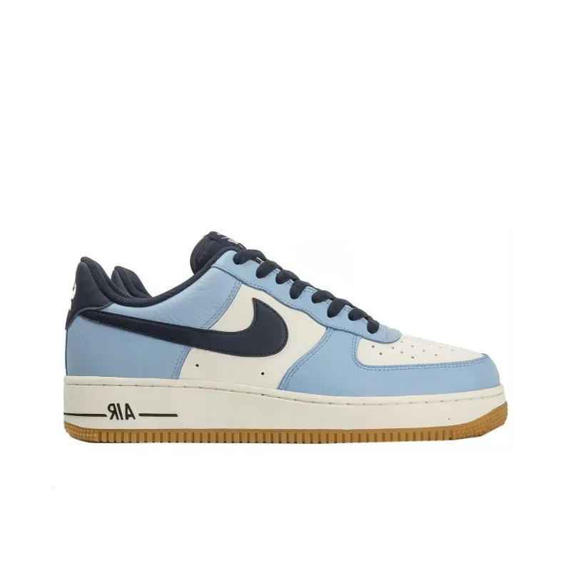 Nike Air Force 1 Low Blue Cap Obsidian Gum-1