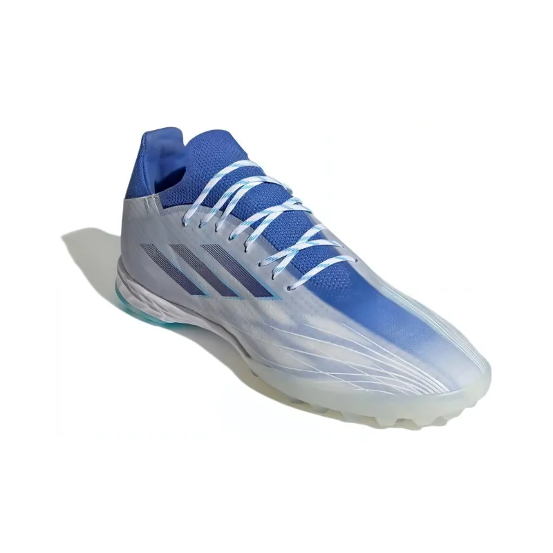 adidas X Speedflow.1 TF 'White Legacy Indigo'-2