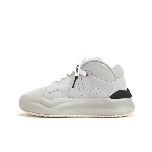 FILA MIHARA YASUHIRO/Three Originals Cushioning Anti Slip And Wear Resistant Low Top Sports Casual Shoes Women's Gray