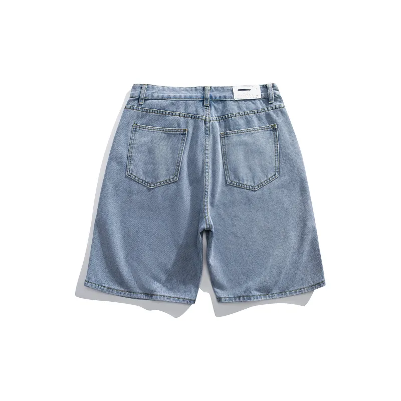 JCUI Denim Shorts Unisex-10