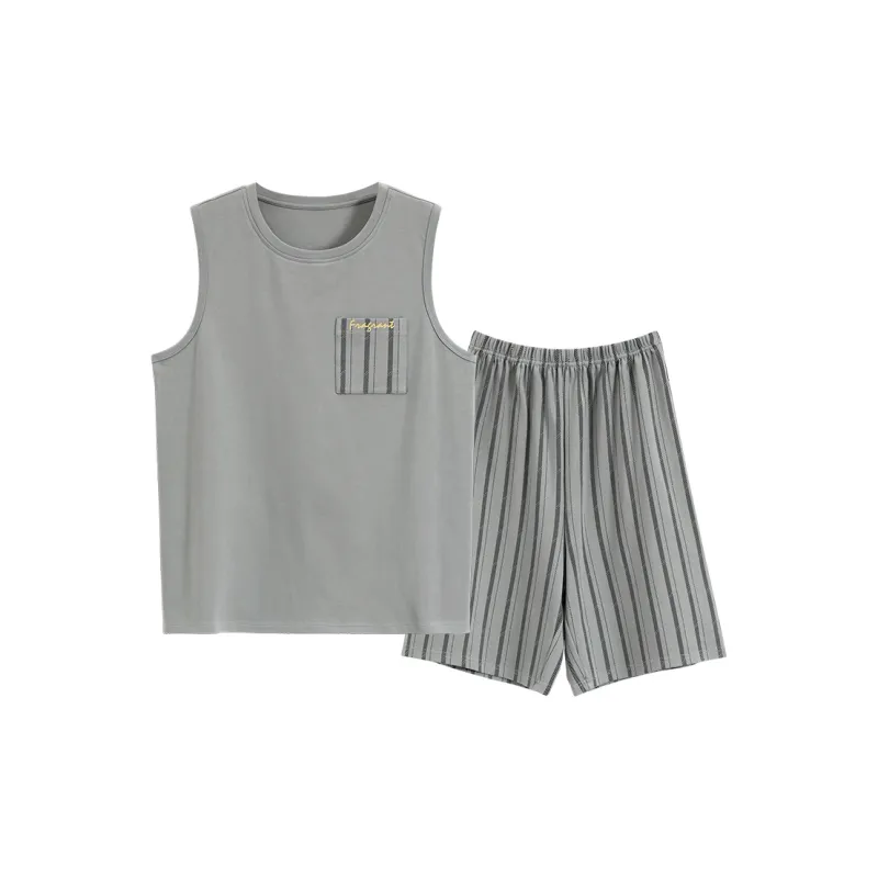 Nodos Shield Men Pajama Sets-7