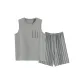 DD 100% cotton Tank Top Clothing Sets-33A008 Men's