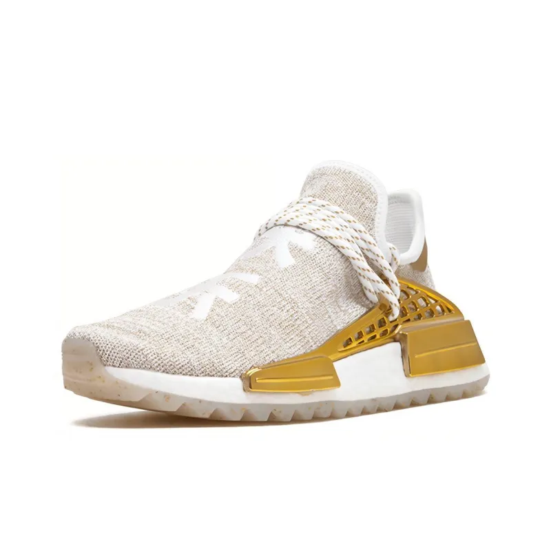 Adidas Pharrell Nmd Hu China Pack Happy Gold Friends And Family-1