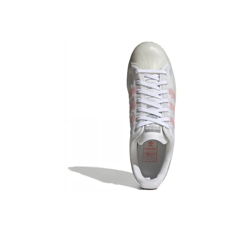 Adidas Superstar Futureshell White Red Blue-4