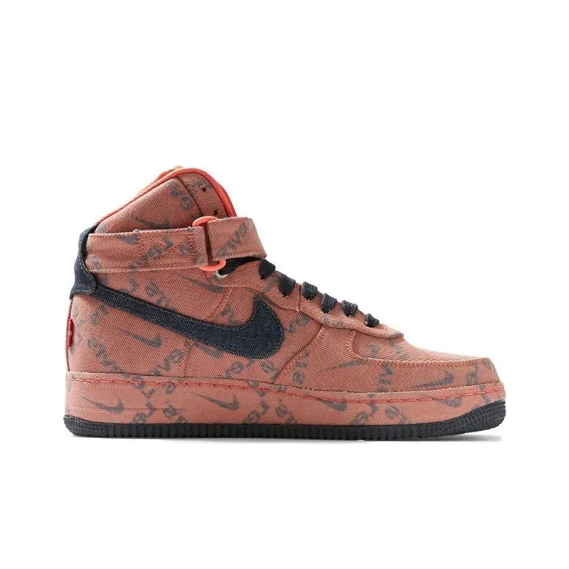Nike Air Force 1 High Levi's Exclusive Denim-1