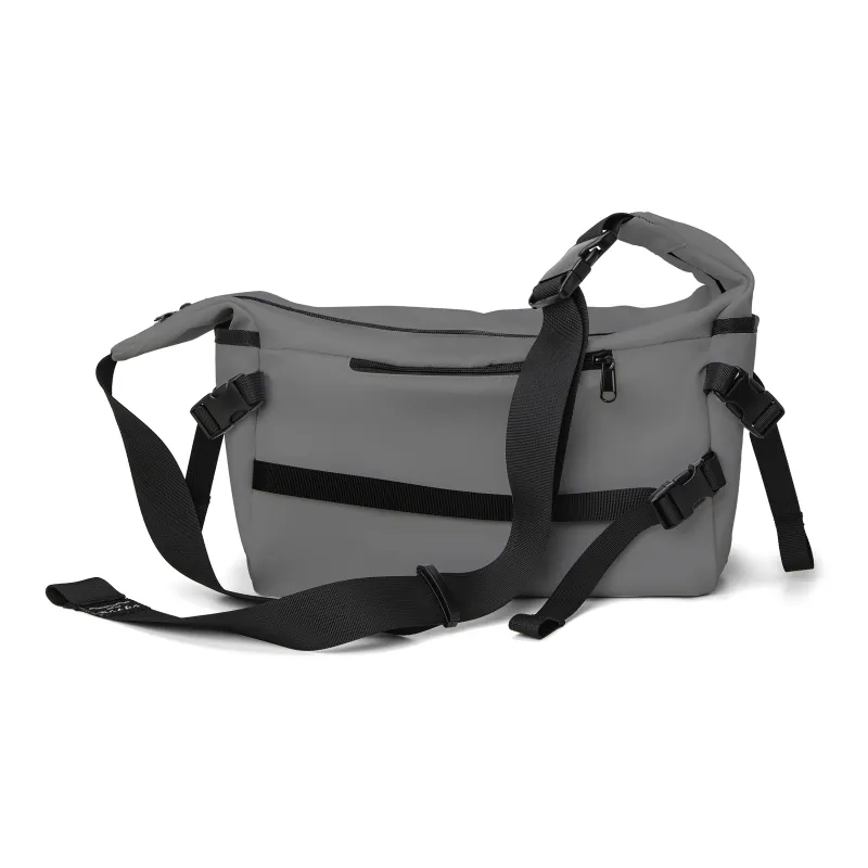 CHAOFANJI Nylon Fabric Crossbody Bag Unisex Multicolor-10