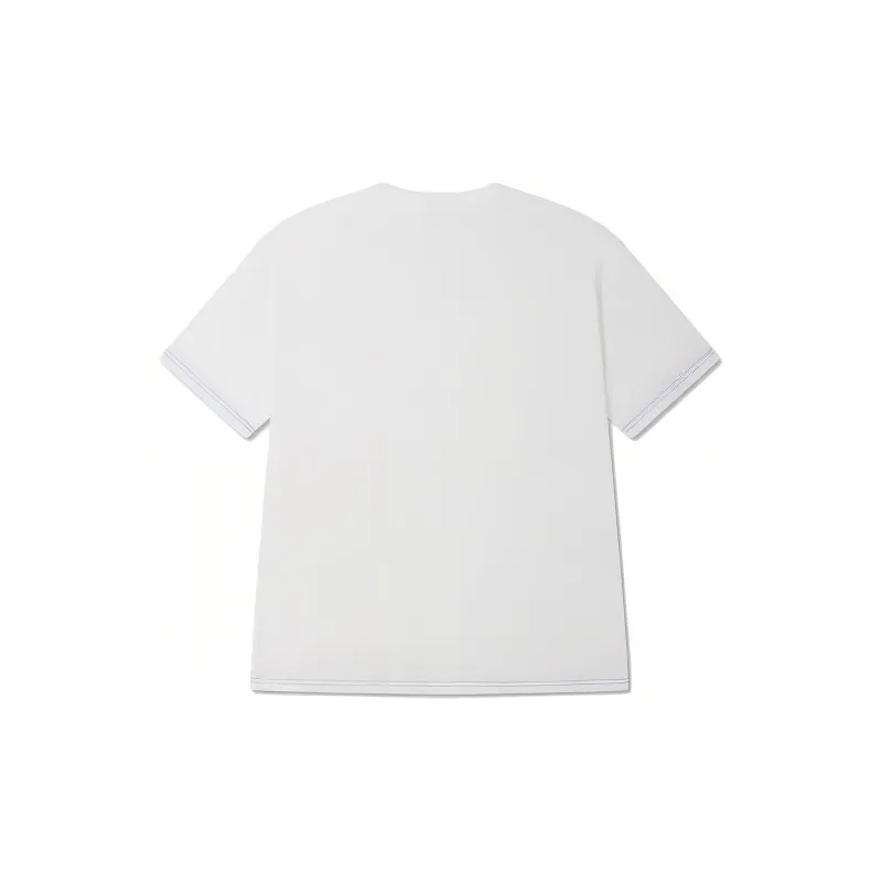 Converse SS23 Set in Sleeve T Shirt Unisex White-1