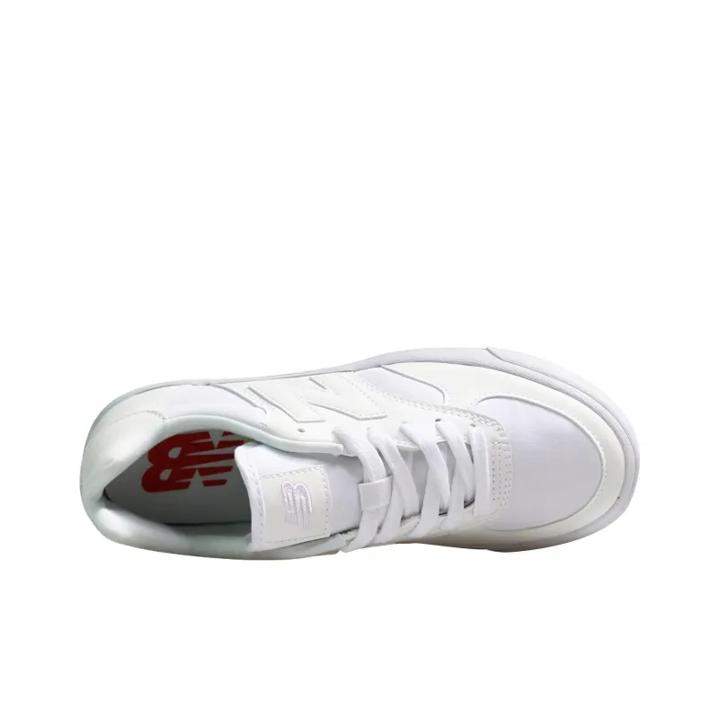 New Balance 300 Series Retro Low Tops Casual Skateboarding Shoes Unisex White-3