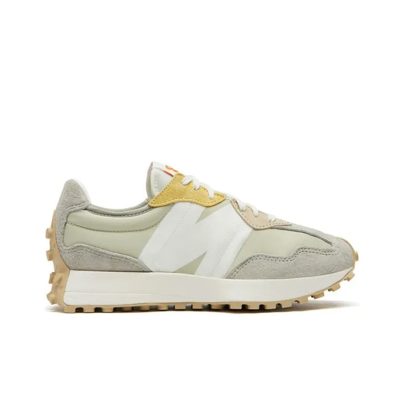 New Balance 327 Light Grey Women's-1