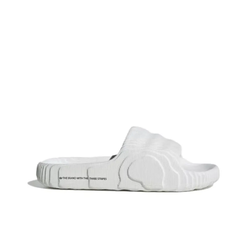Adidas Adilette 22 Slides Crystal White-1
