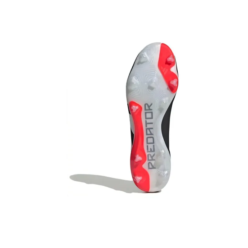 Adidas Predator 24 Pro Fg Core Black Cloud White Solar Red-5