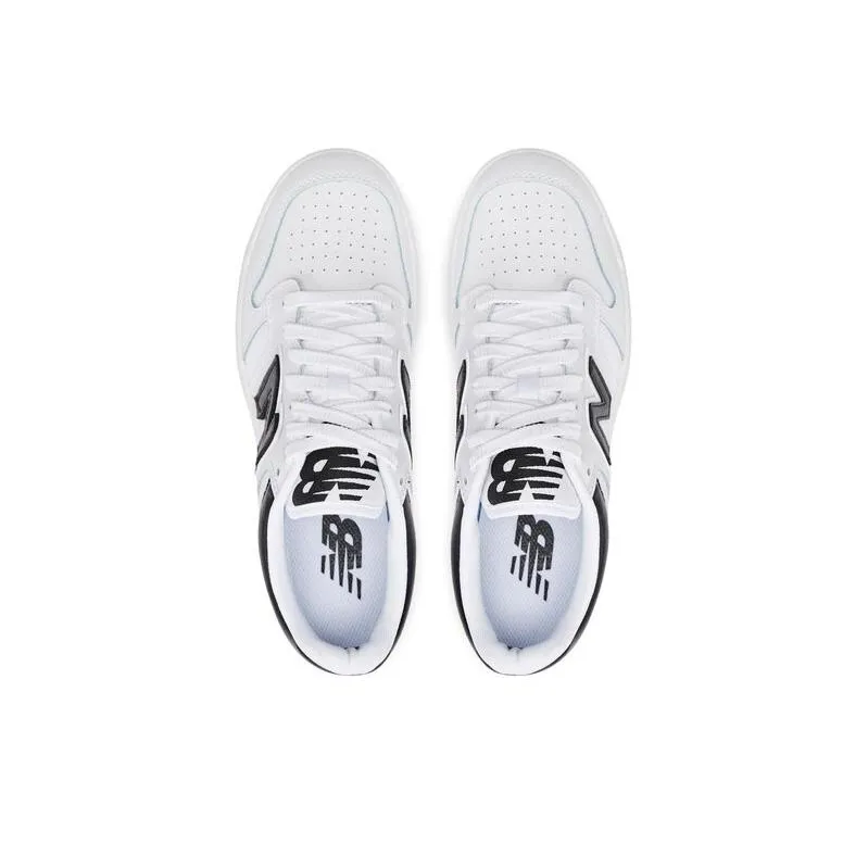 New Balance 480 White Black-3